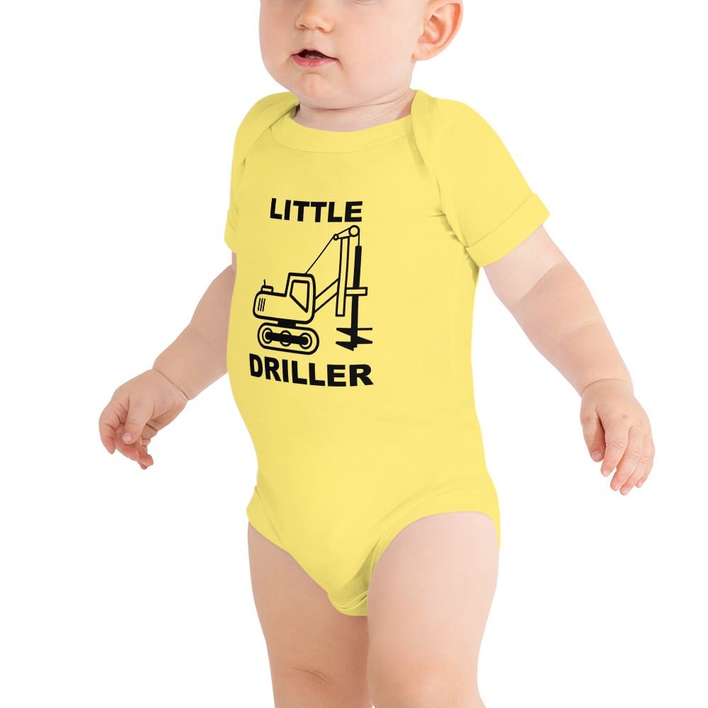 Little Driller Baby Onesie