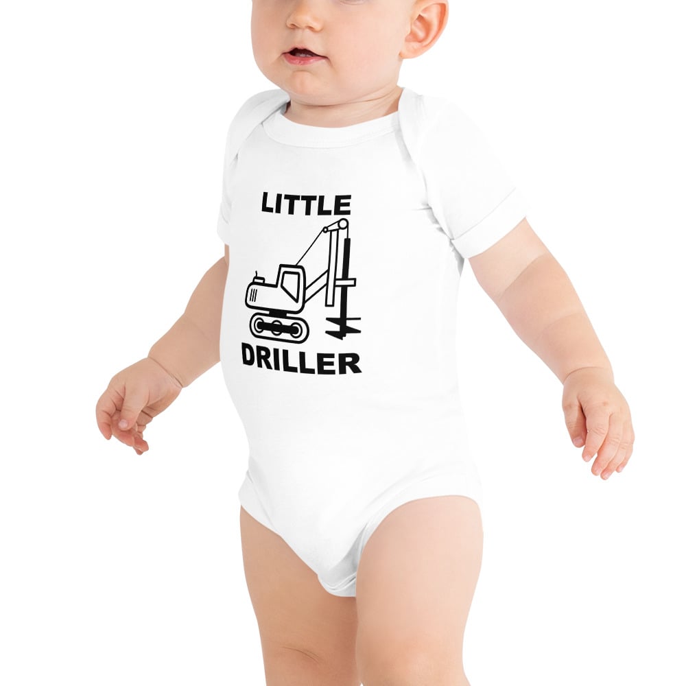 Little Driller Baby Onesie