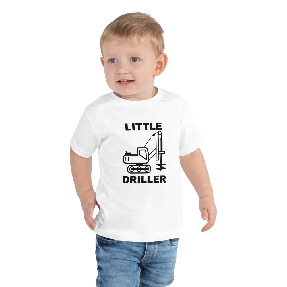 Little Driller Kids Shirt 2T-5T