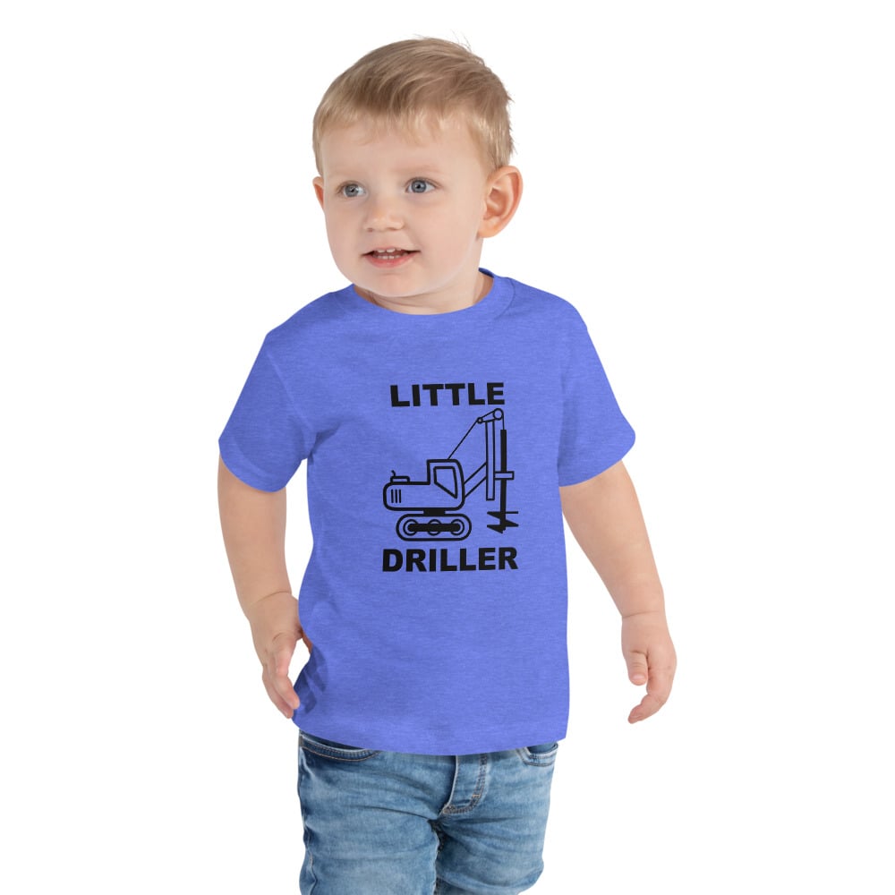 Little Driller Kids Shirt 2T-5T