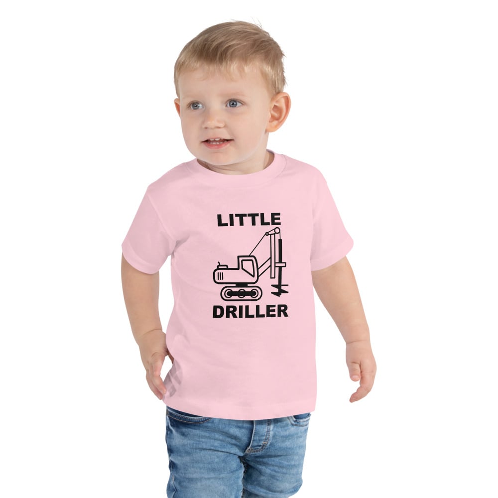 Little Driller Kids Shirt 2T-5T