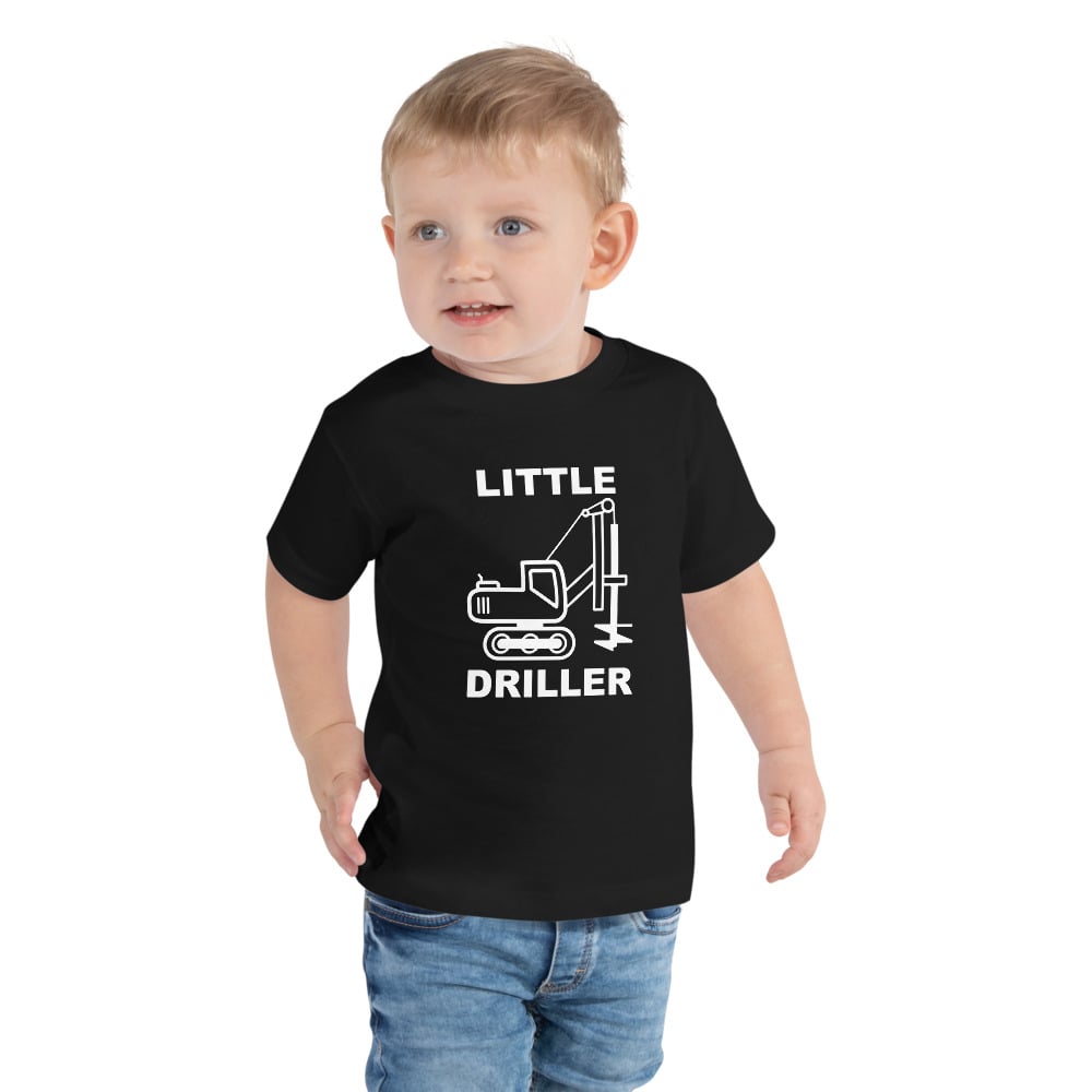 Little Driller Kids Shirt 2T-5T