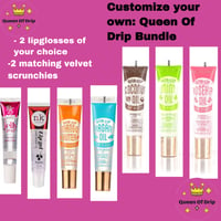 Queen Of Drip Bundle- Customize Your Own 