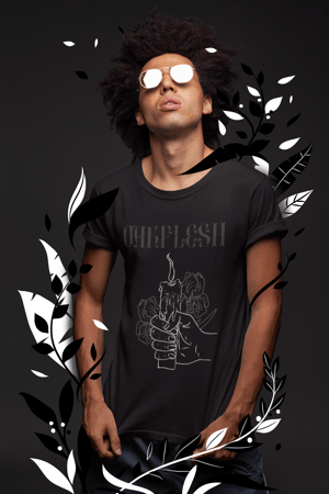 Image of Transcend Tee - {blackout edition}