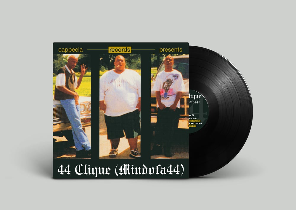 Image of 44 CLIQUE - MIND OFA 44 (TULSA, OK 1995)  LP