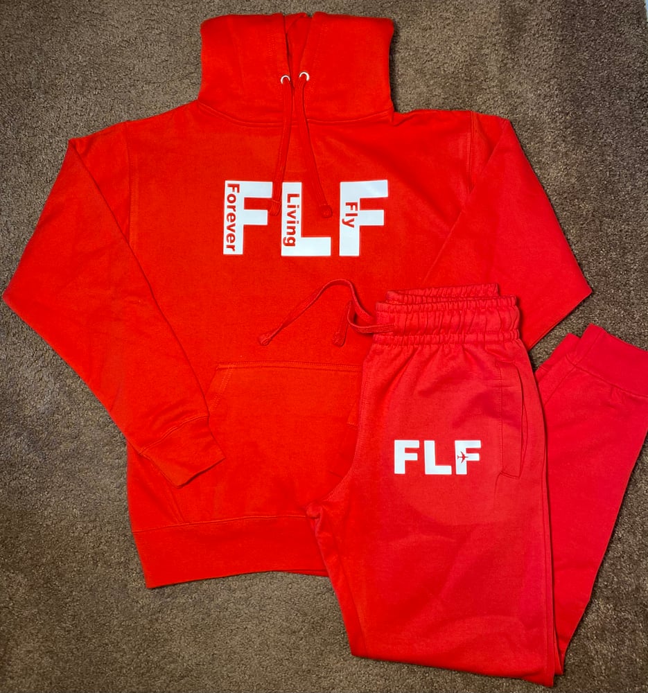 Image of The FLY Way - Red