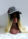 Gucci Gray Fashion Hat