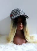 Gucci Gray Fashion Hat