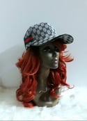 Gucci Gray Fashion Hat