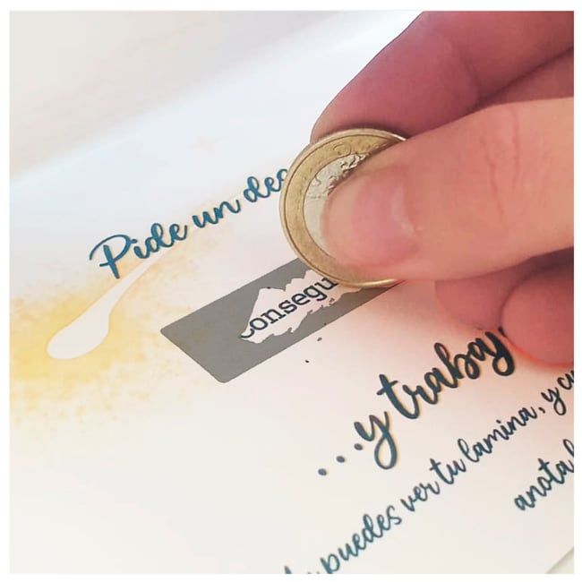 Pide un deseo y trabaja en ello