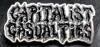 Image 4 of MISERY / CAP CAS / DYSTOPIA / KYLESA / SEPTIC DEATH Metal Pins 5cm 