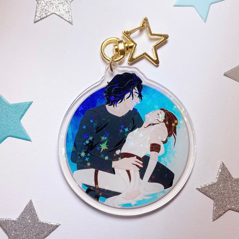 TROS Reylo Keychain Image 2