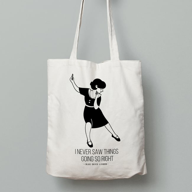 Tote Bag for Dancers