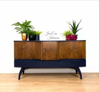 Image 1 of Vintage Mid Century Modern BEAUTILITY COCKTAILS CABINET / DRINKS CABINET / SIDEBOARD / CREDENZA.