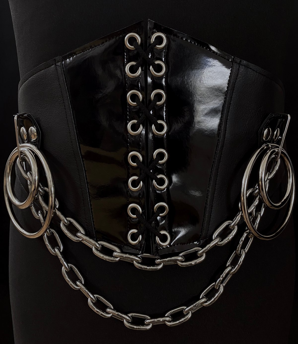 Atonement waist cincher belt 