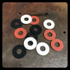 COIL FIBER WASHERS (PACK OF 40)