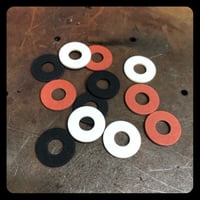 Image 1 of COIL FIBER WASHERS (PACK OF 40)