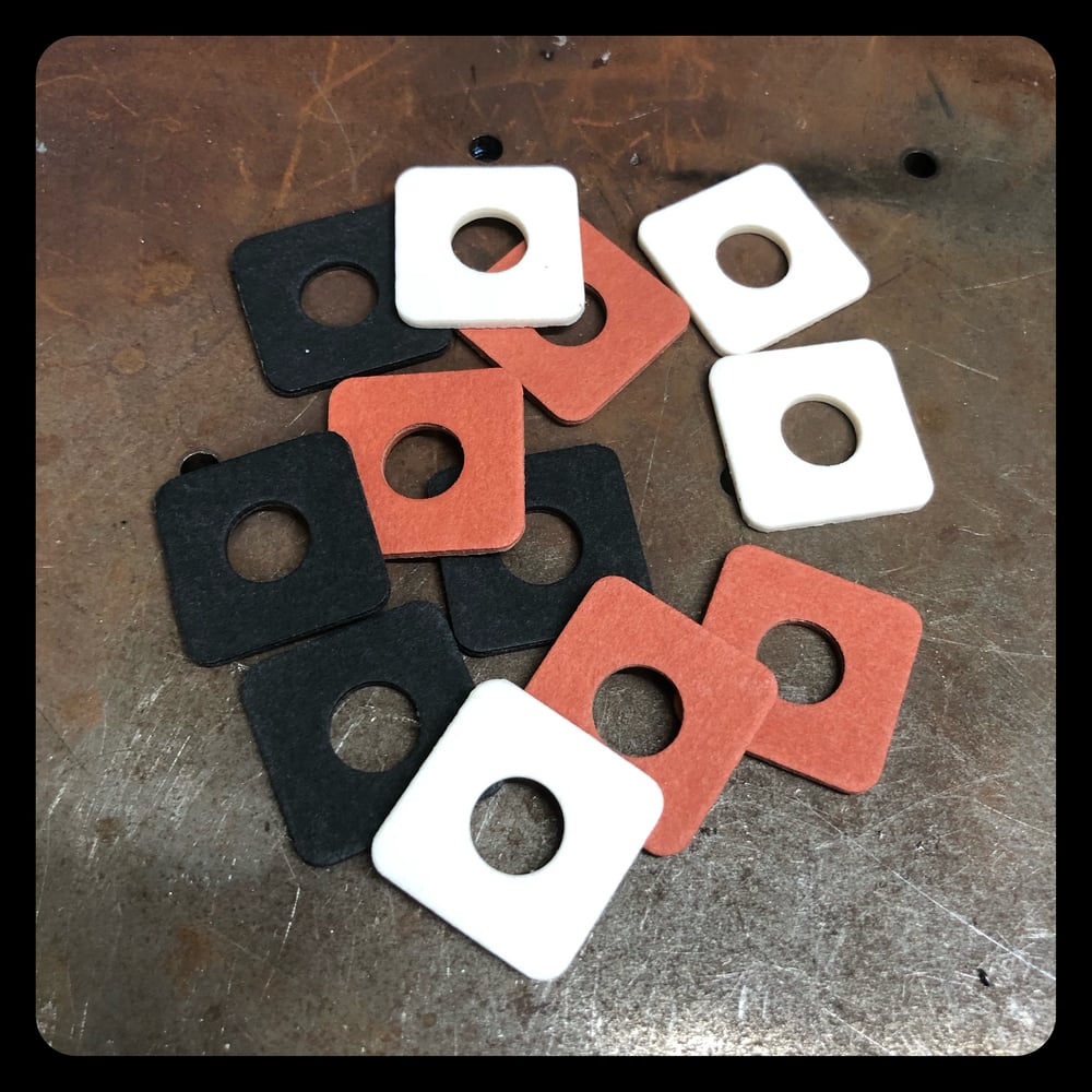 COIL FIBER WASHERS (PACK OF 40)