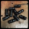 10 BLACK OXIDE STEEL BINDERS (FRONT OR BACK)