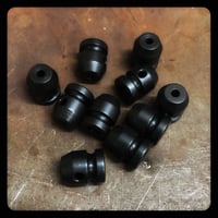 Image 3 of 10 BLACK OXIDE STEEL BINDERS (FRONT OR BACK)