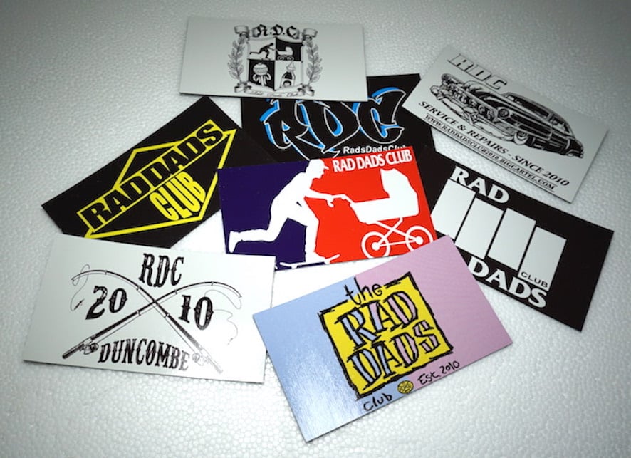 Image of Rad Dads Club - Magnet Pack