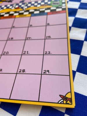 Image of 2021 calendar 