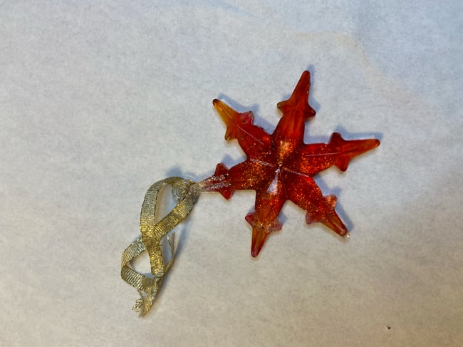 Handmade Holiday ornaments 