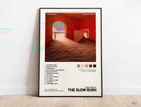 Image 1 of Tame Impala - The Slow Rush Album Cover Poster Print