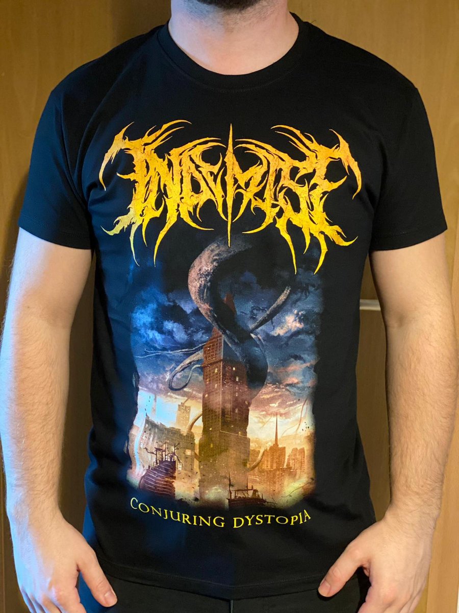IN DEMISE - Conjuring Dystopia T-Shirt