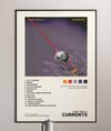 Tame Impala - Currents Album Cover Poster Print (Tracklist)