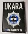 The UKARA Police Shoulder Patch - ARU Style