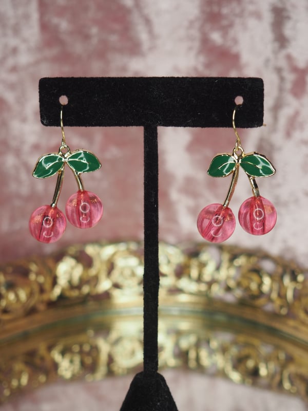 Image of Sweet Cheery Earrings