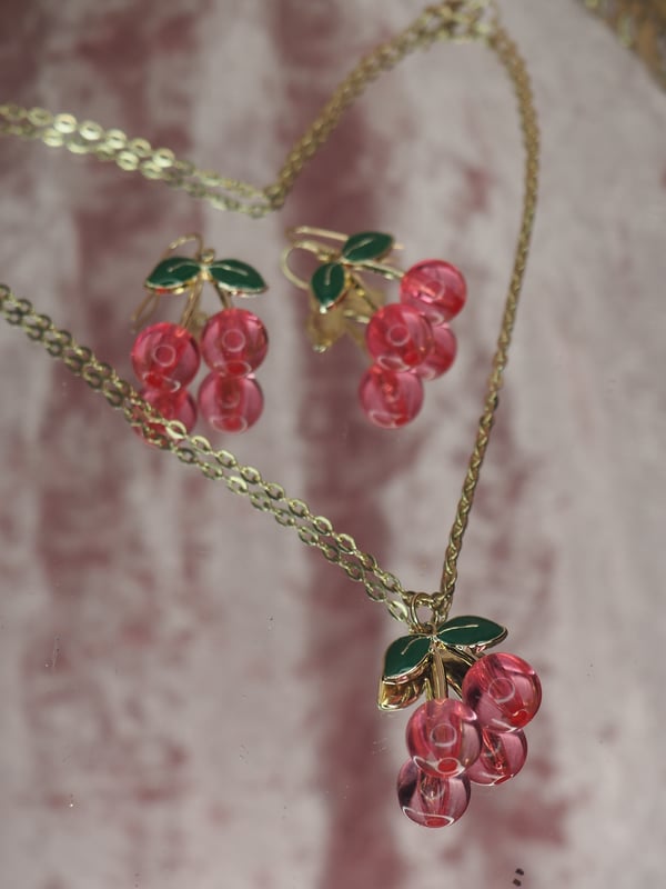 Image of Sweet Cheery Necklace