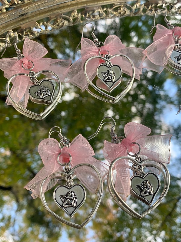 Image of Angel Love Earrings