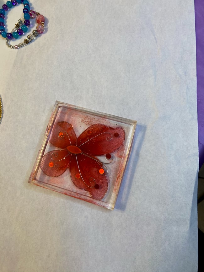 Coaster/wall hangers set of 2