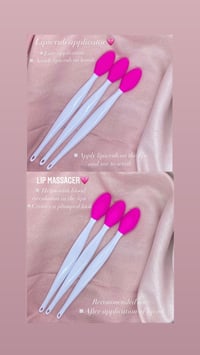 2IN1 Lipscrub applicator/massager 