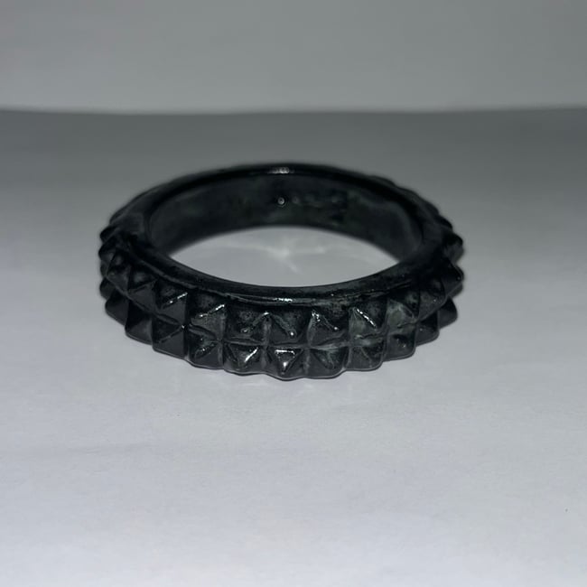 Black Studded Bracelet