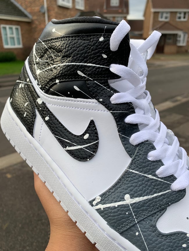 Air jordan 1 black and gray online