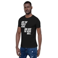 Image 3 of Give the People Jesus Unisex T-Shirt