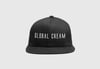 GC Snapback Adjustable Hat - Black