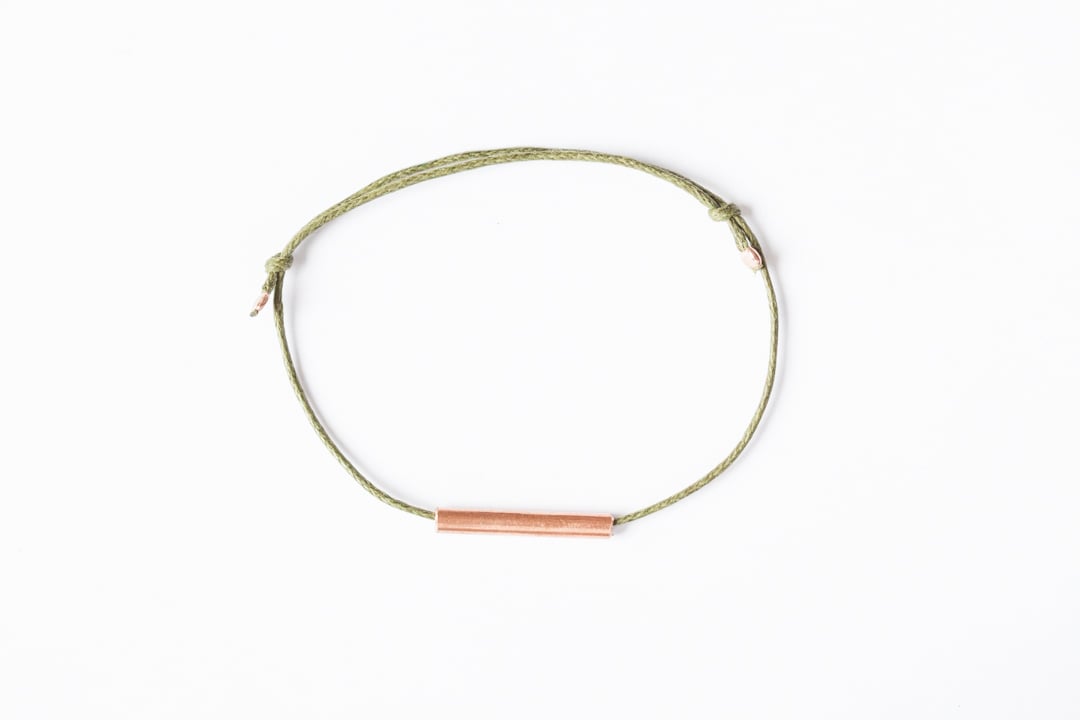 Image of Copper Tube Bracelet