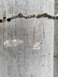 Image 2 of Crystal Arc Earrings CAE-101