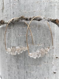 Image 3 of Crystal Arc Earrings CAE-101