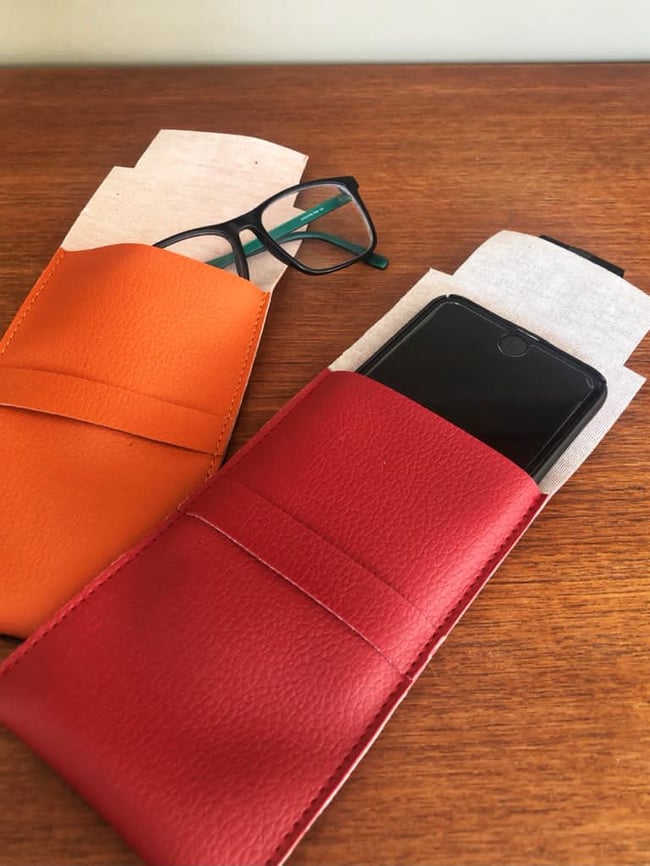 Mobile, Glasses, Keyring