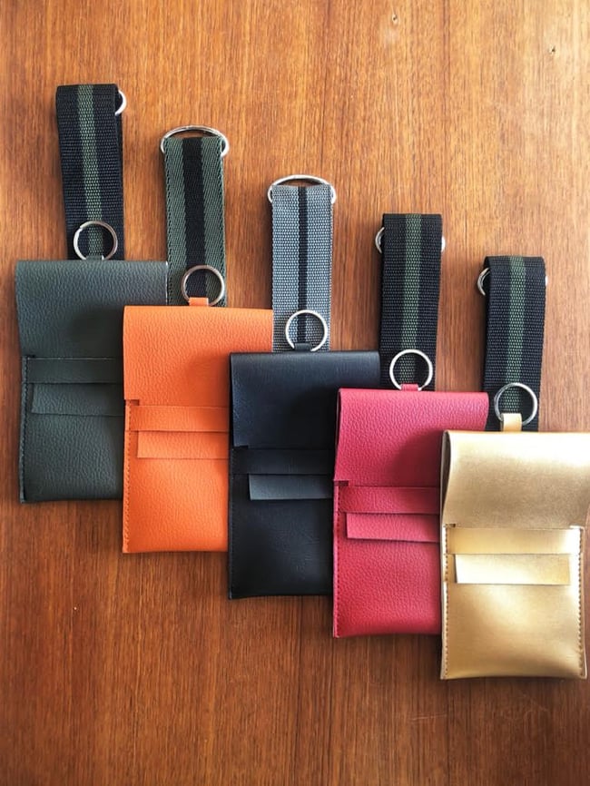 Mobile, Glasses, Keyring