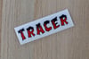 "tracer" flame decal (black base)