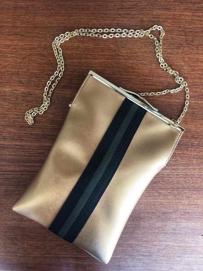 small bag with chain