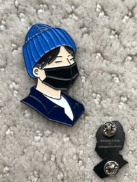 Mask On pin