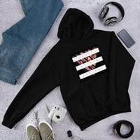 Image 2 of Unisex Hoodie Flower
