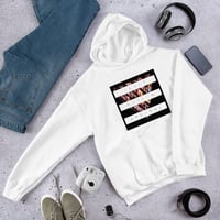 Image 1 of Unisex Hoodie Flower